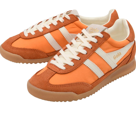 Gola Women’s Firefly Trainer Clementine Moody Orange/Off White