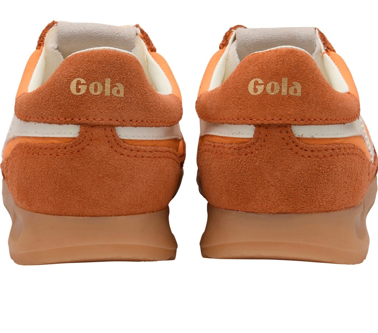 Gola Women’s Firefly Trainer Clementine Moody Orange/Off White