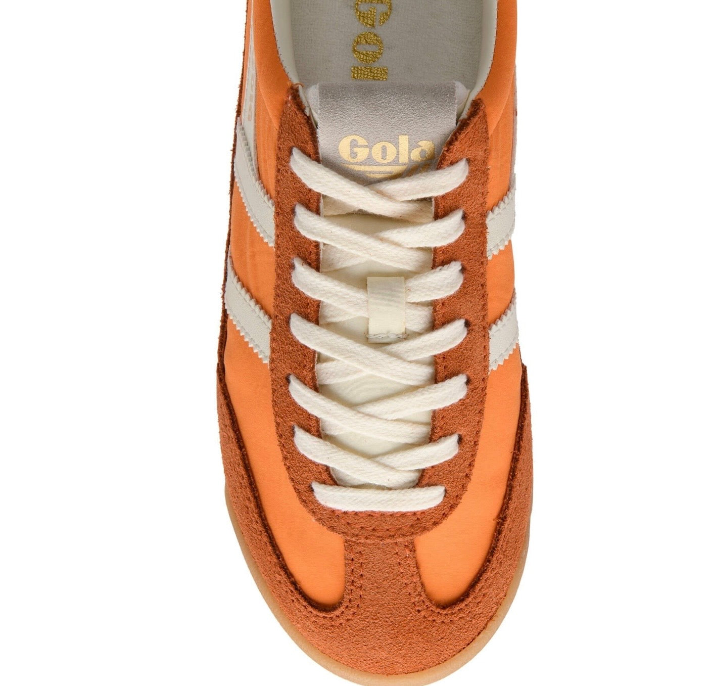 Gola Women’s Firefly Trainer Clementine Moody Orange/Off White