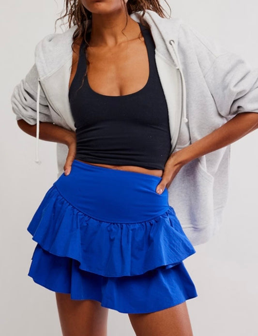 Field Day Skort Electric Shock