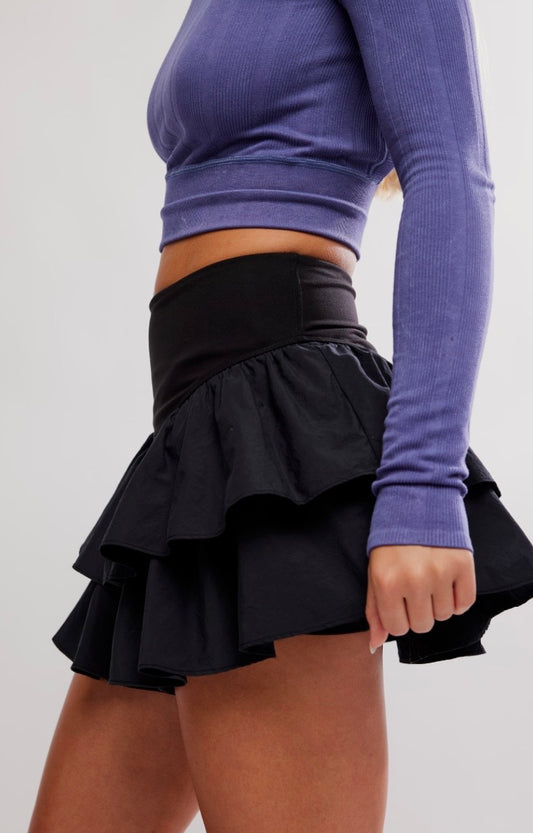 Field Day Skort Black