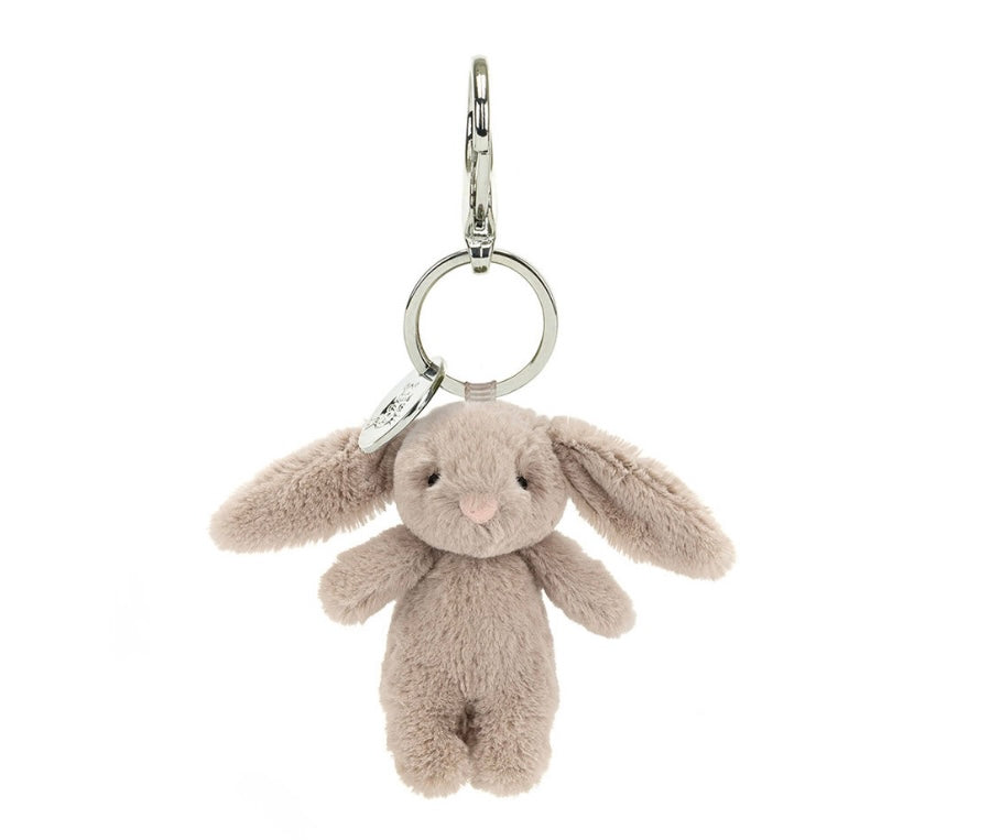 Bashful Bunny Beige Bag Charm