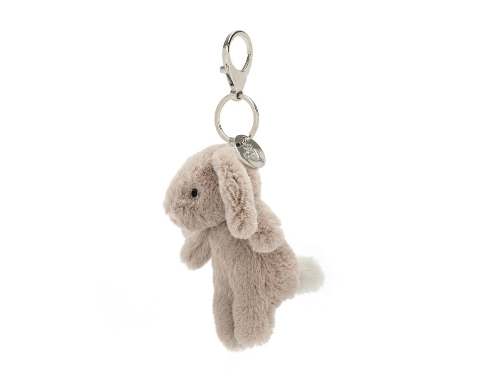 Bashful Bunny Beige Bag Charm