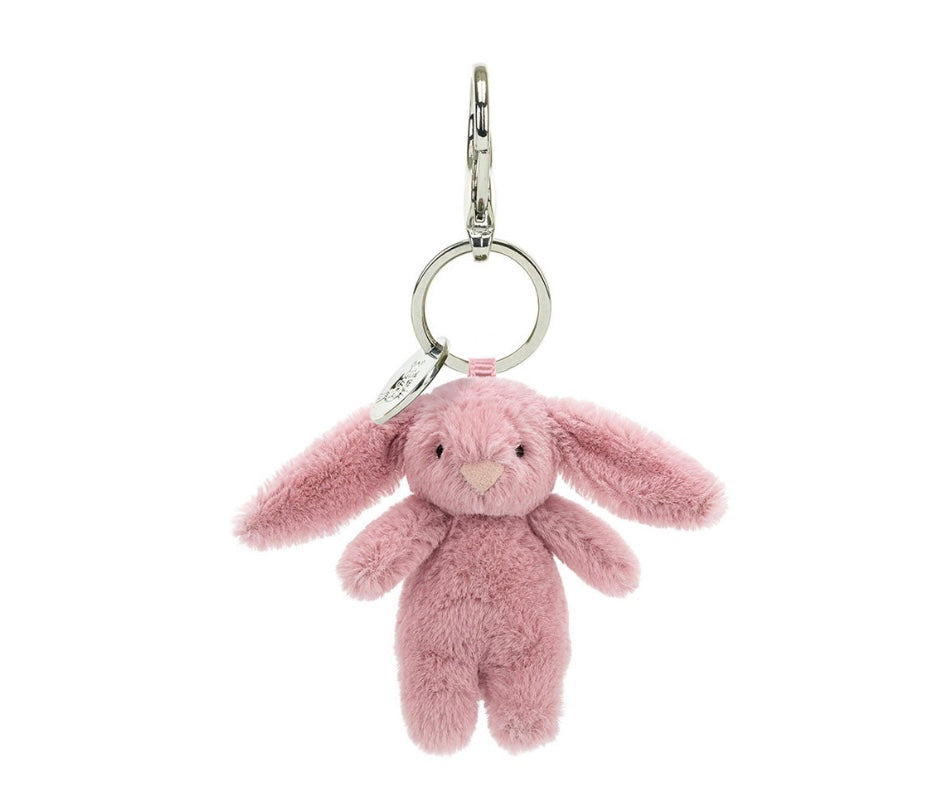 Bashful Bunny Tulip Bag Charm