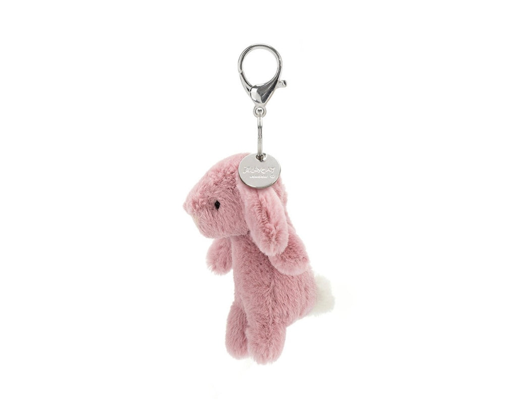 Bashful Bunny Tulip Bag Charm