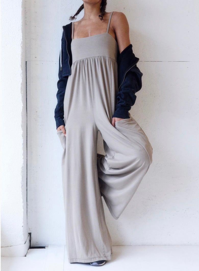 Hot Shot Strappy Onesie Hickory