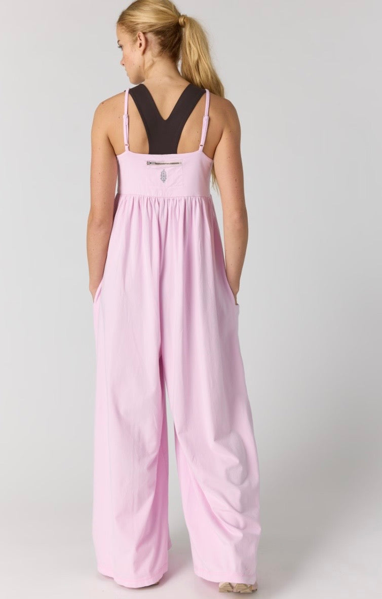 Hot Shot Strappy Onesie Ultra Violet