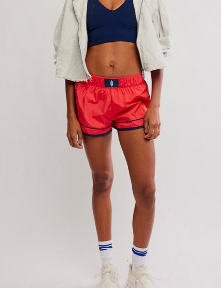 Varsity Blues Short Grapefruit