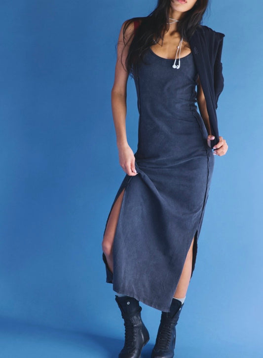 Hot Shot Surf Dress Black