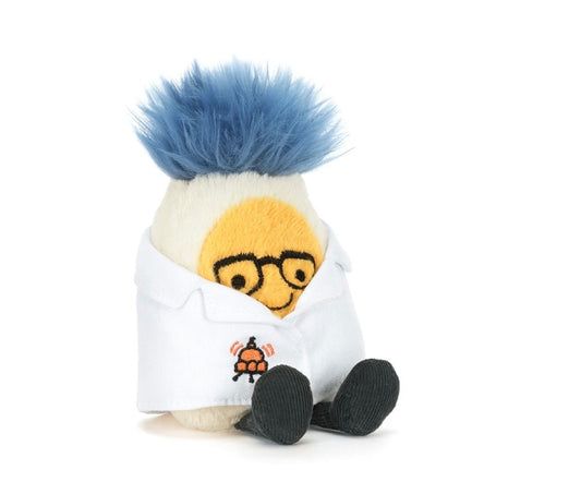 Amuseables Boiled Egg Scientist Outfit
