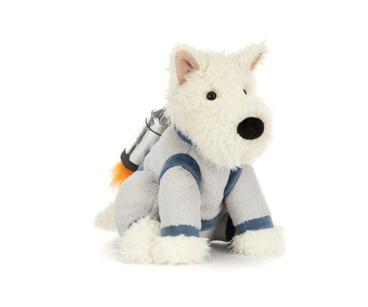 Munro Scottie Dog Space Outfit