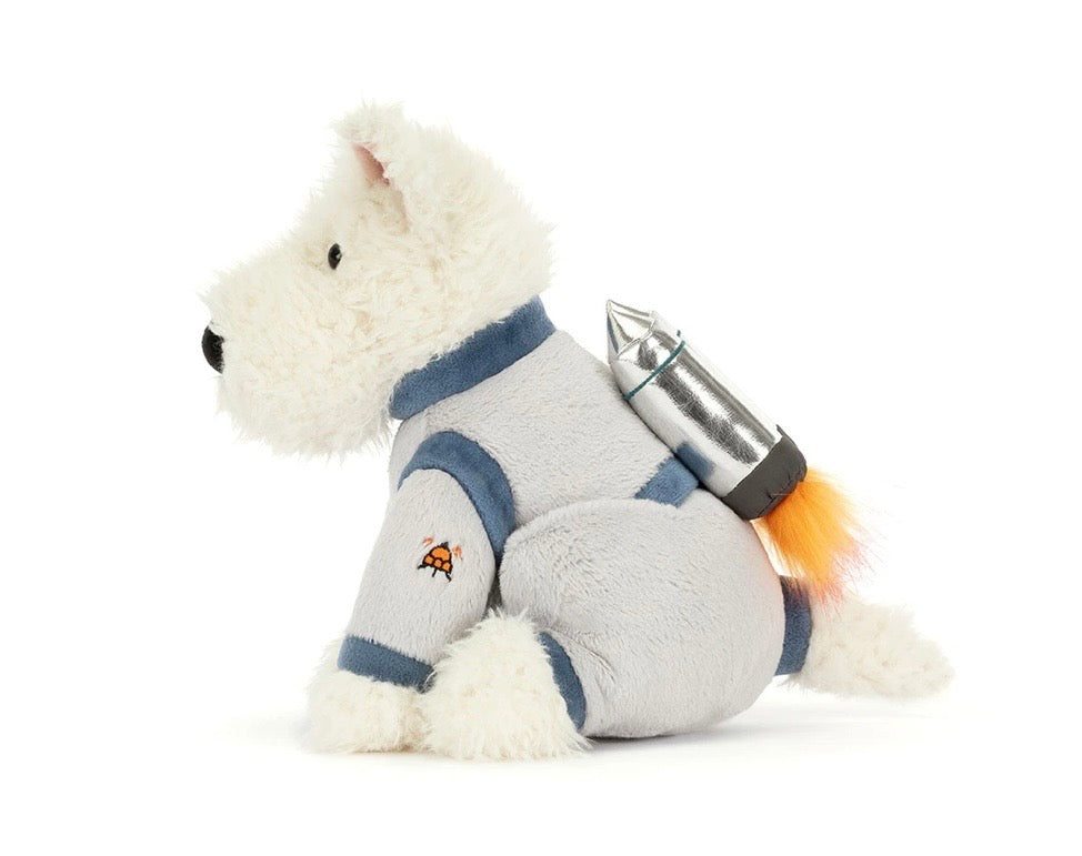 Munro Scottie Dog Space Outfit