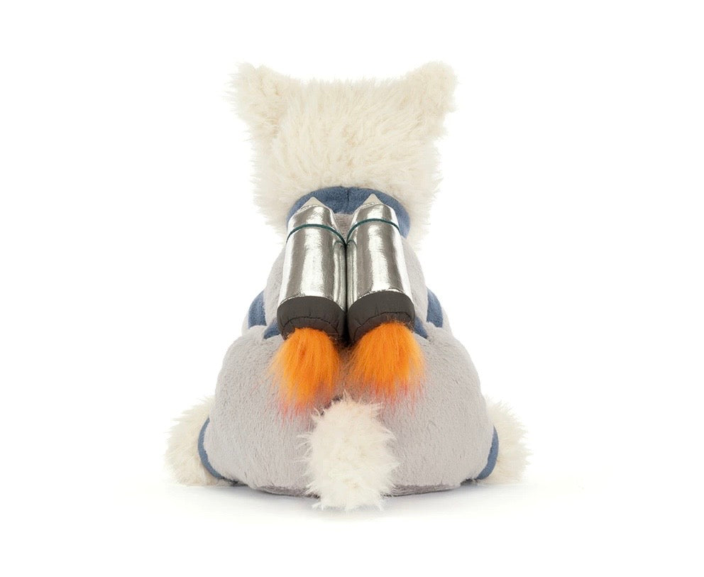 Munro Scottie Dog Space Outfit