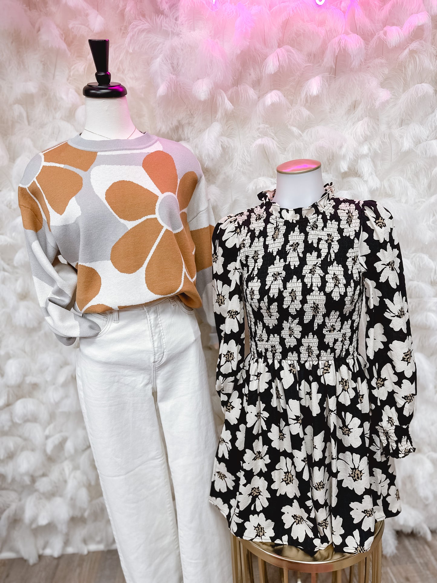 Fall Daisy Dress