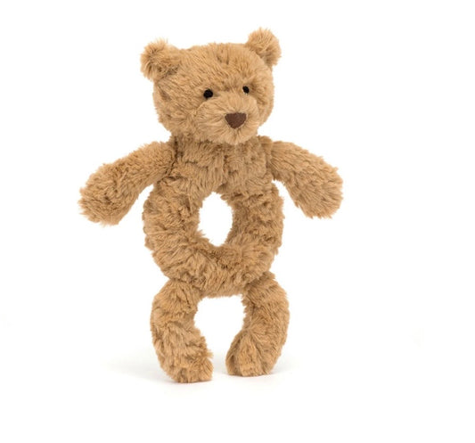 Bartholomew Bear Ring Rattle