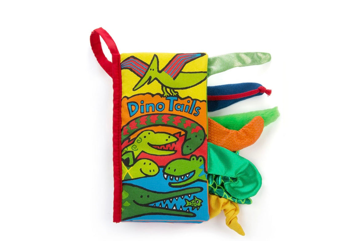 Dino Tails Activity Book