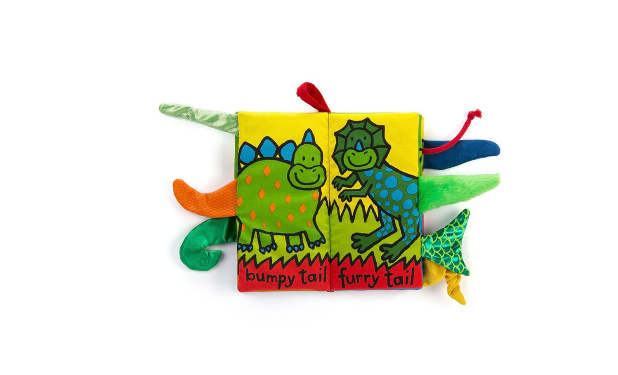 Dino Tails Activity Book
