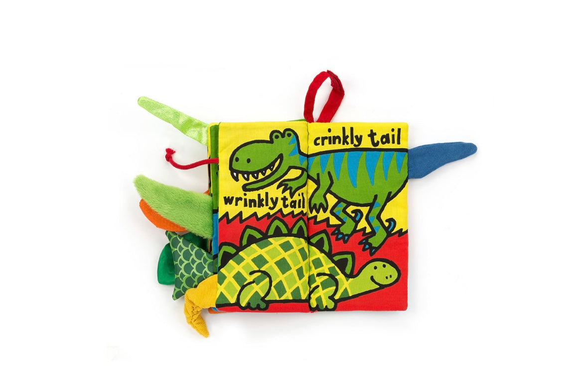 Dino Tails Activity Book