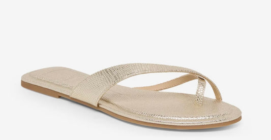 Dolce Vita Lennex Flat Platinum