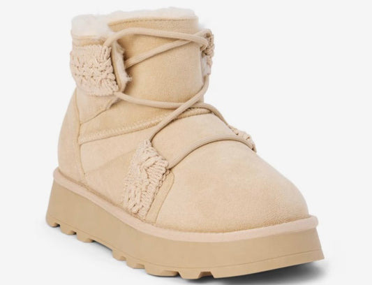 Matterhorn Natural Platform Bootie