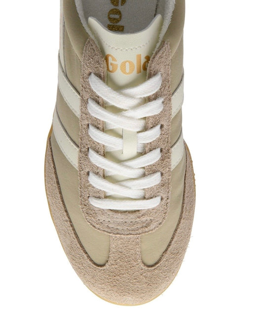 Gola Women’s Sprinter Trainer Bone/Off White