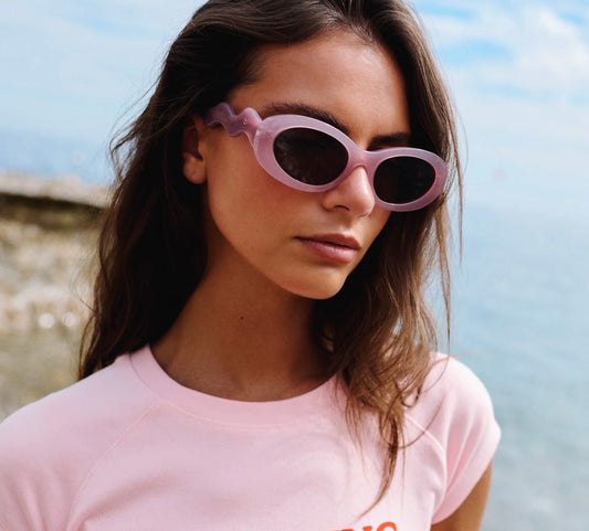 Maya Violet/Plum Polarized Lens