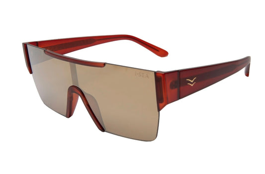Halo Cola/Copper Mirror Polarized Lens