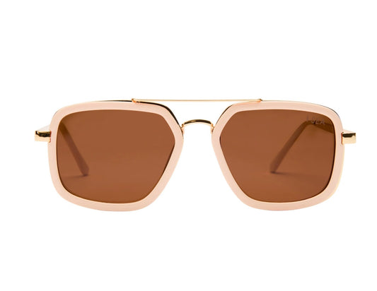 Cruz Cream/Brown Polarized Lens
