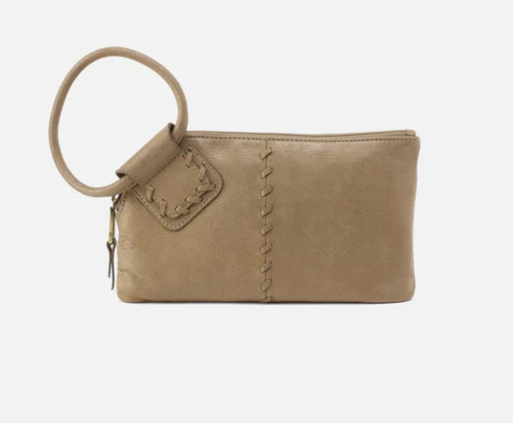 Sable Wristlet Burnished Sage