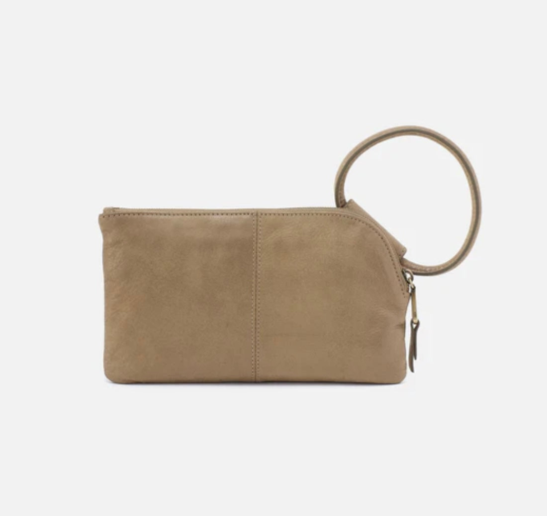 Sable Wristlet Burnished Sage