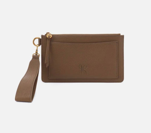 Hart Wristlet Dark Elm