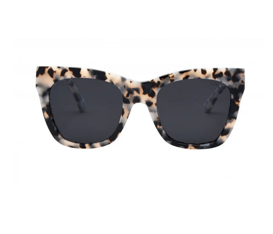 Billie Snow Tort/Smoke Polarized Lens