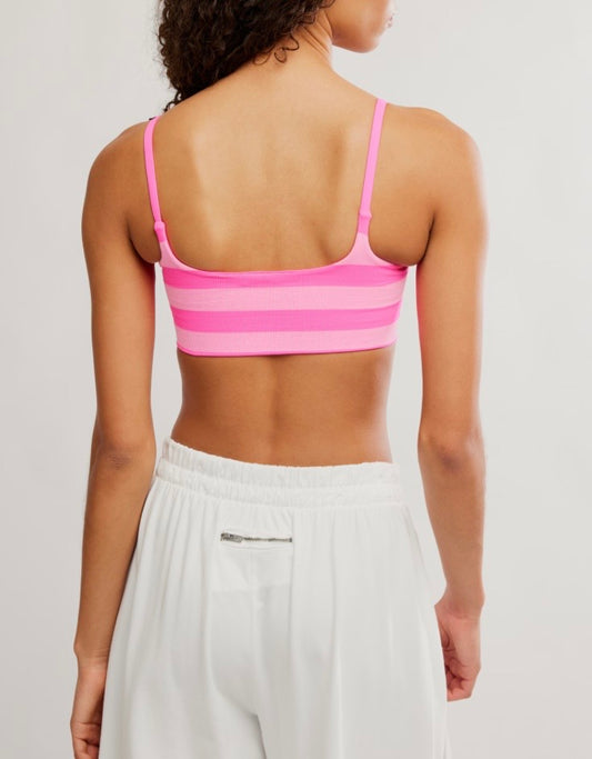 Tighten Up Reversible Bra Hot Pink Combo