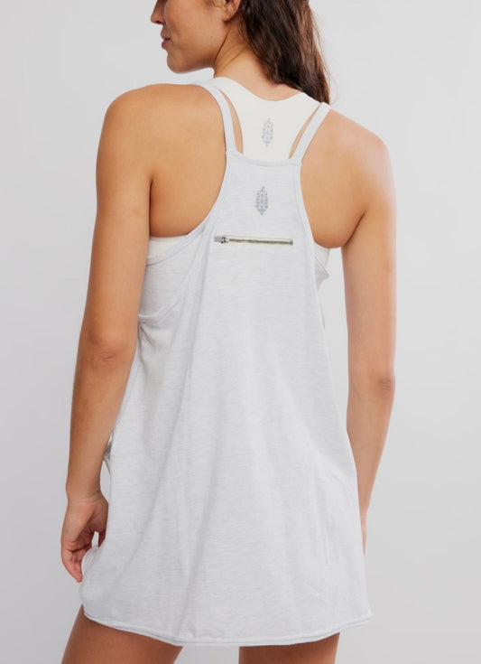 Heather Hot Shot Mini/White Heather