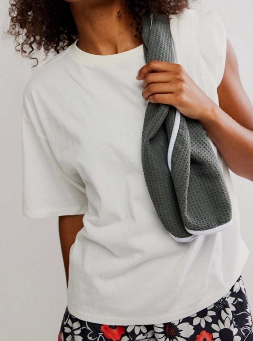 Tackle Tee in White