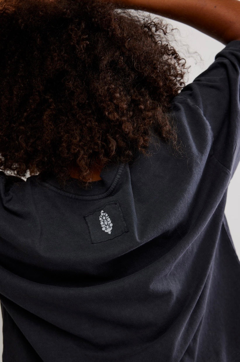 Tackle Tee in Black