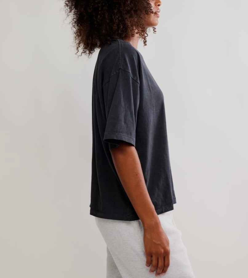 Tackle Tee in Black