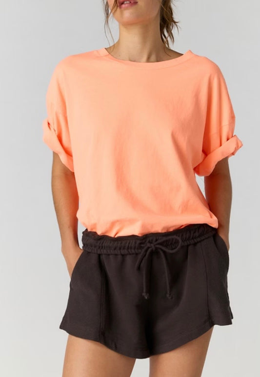 Tackle Tee in Burning Up
