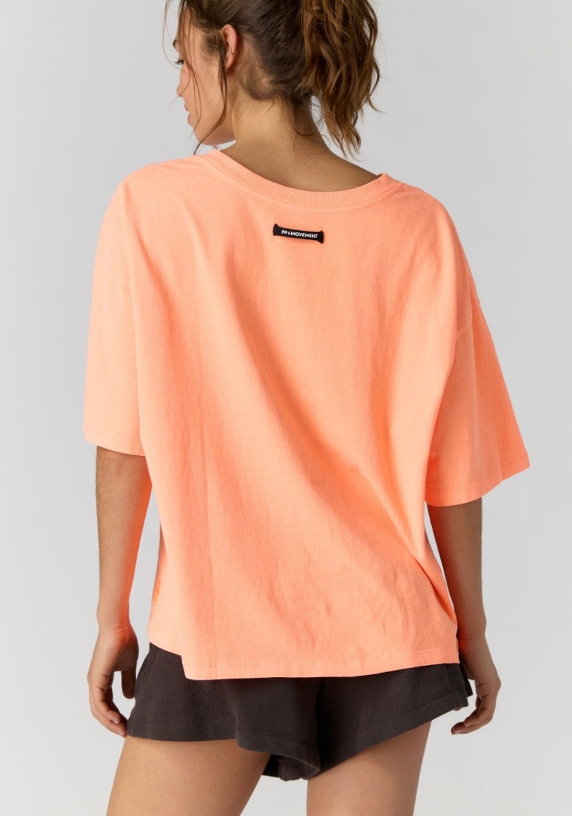 Tackle Tee in Burning Up