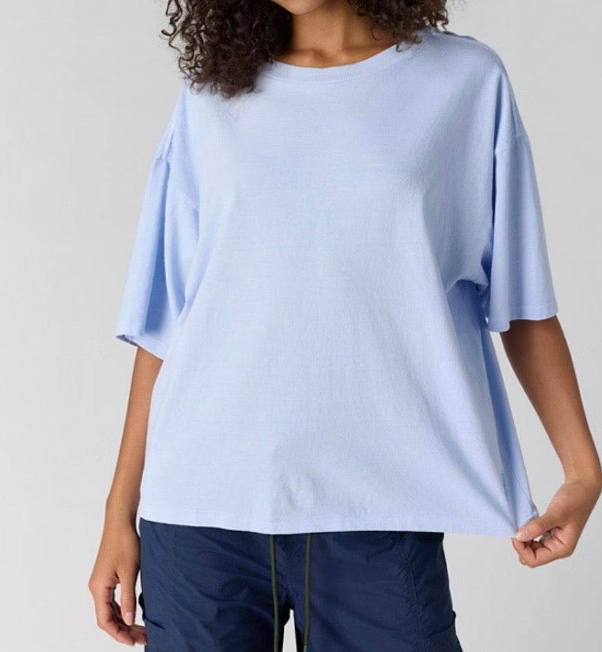 Tackle Tee in Lunar Bloom