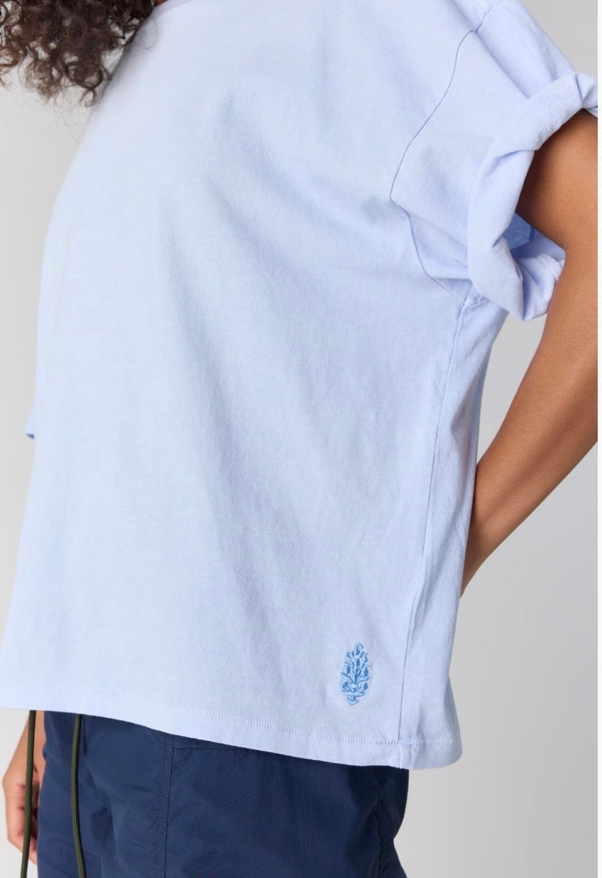 Tackle Tee in Lunar Bloom