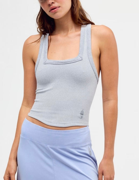 Free Throw New Heights Cami Heather Grey