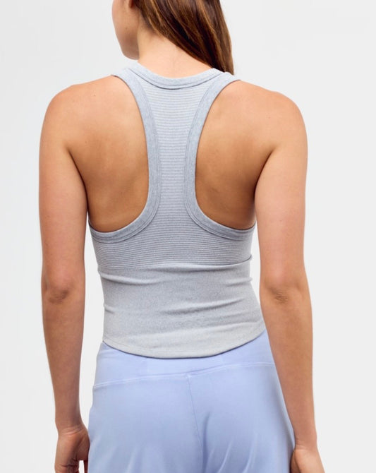 Free Throw New Heights Cami Heather Grey