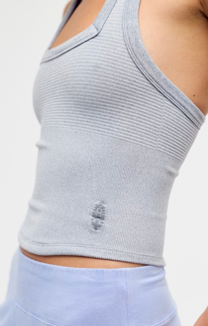 Free Throw New Heights Cami Heather Grey