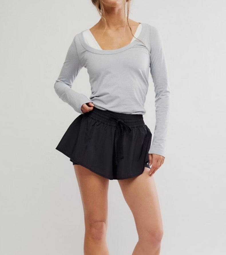 Wild Bloom Without Lace Black