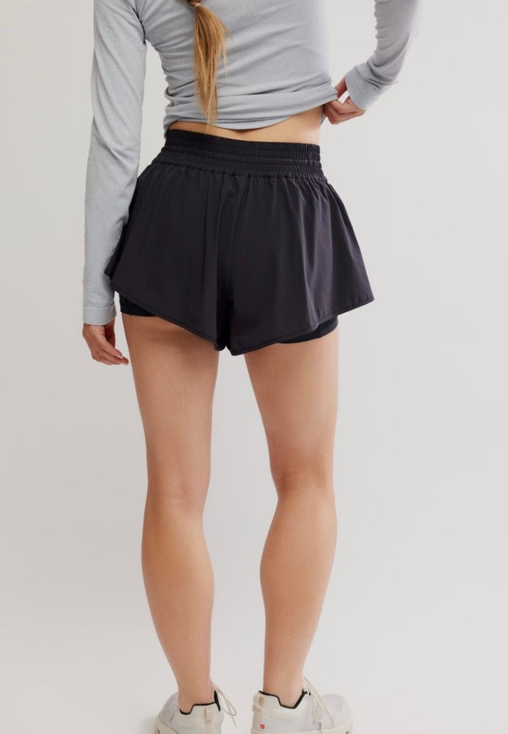 Wild Bloom Without Lace Black