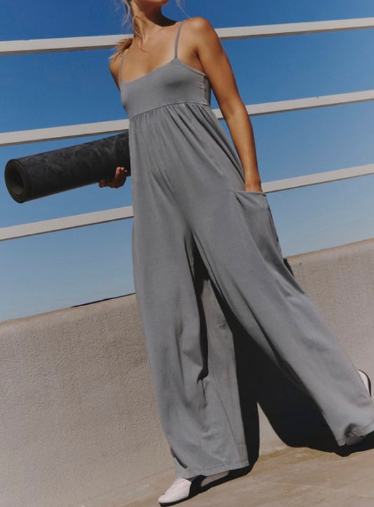 Hot Shot Strappy Onesie Summer Storm