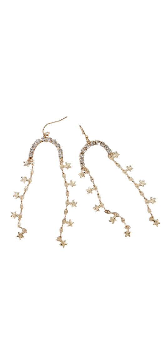 Star Charm Earrings