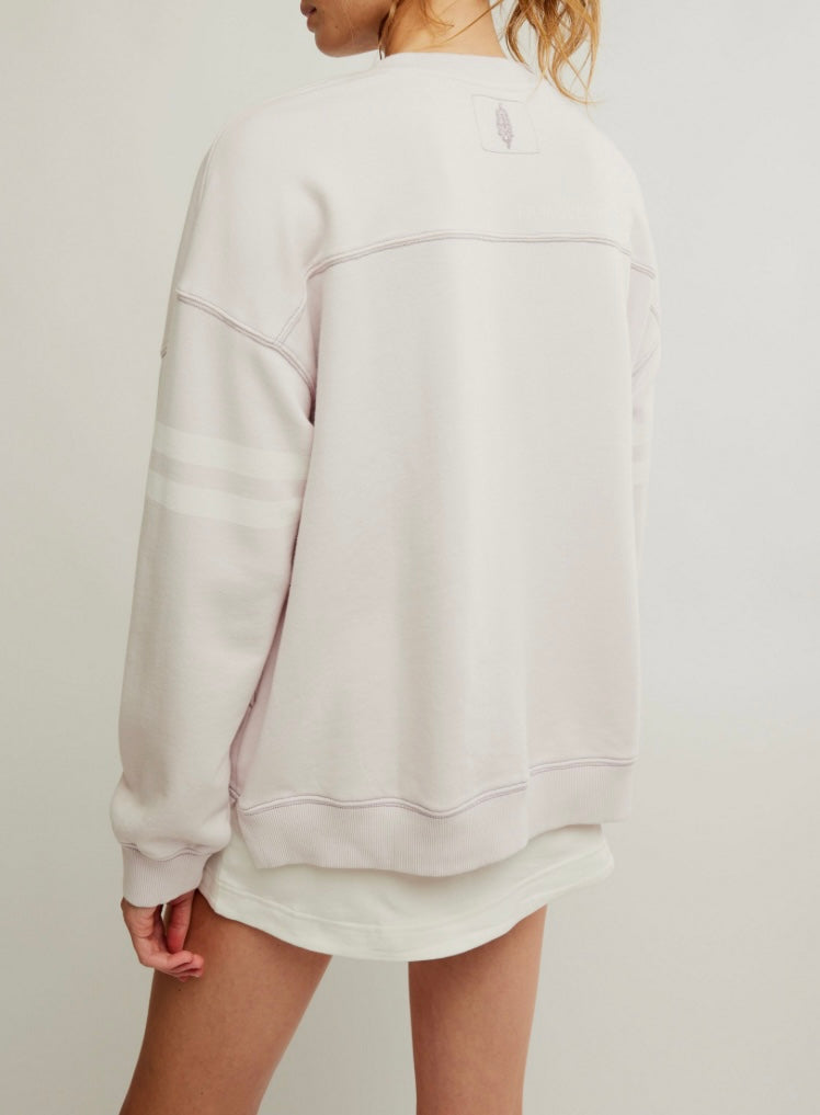 All Star Pullover Logo Rose Quartz Combo