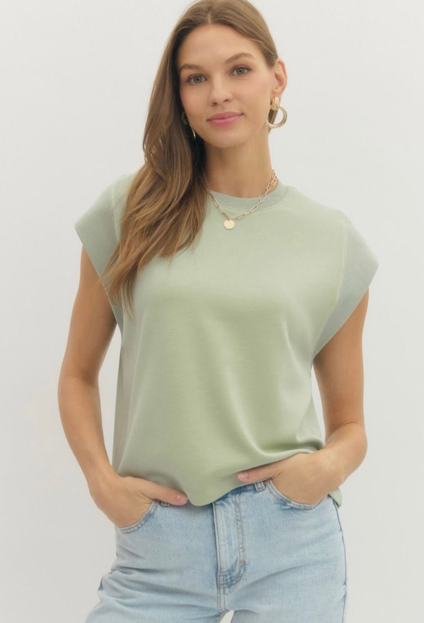 Sage All Yours Top
